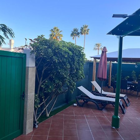 Ahtha Green Bungalow Maspalomas San Bartolome Bagian luar foto