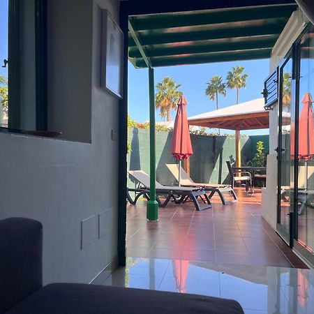 Ahtha Green Bungalow Maspalomas San Bartolome Bagian luar foto