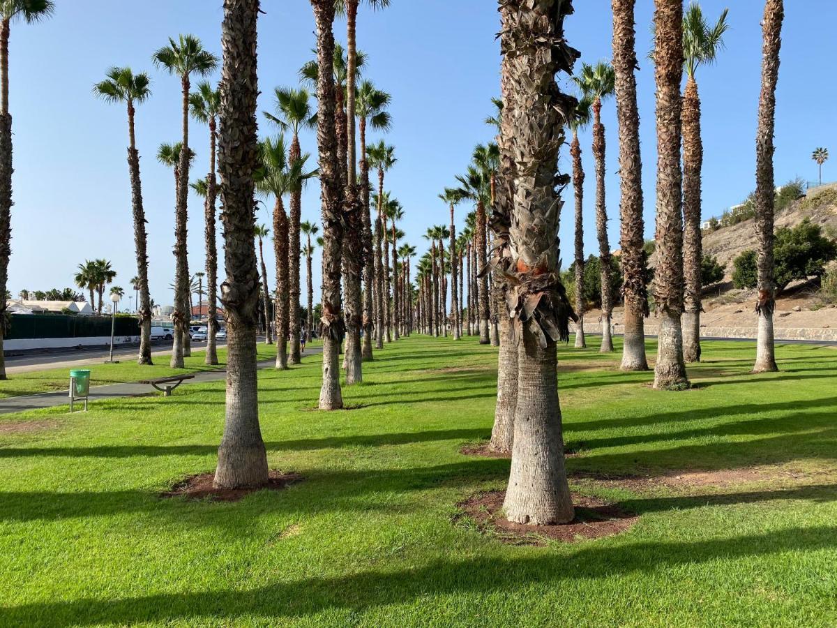 Ahtha Green Bungalow Maspalomas San Bartolome Bagian luar foto