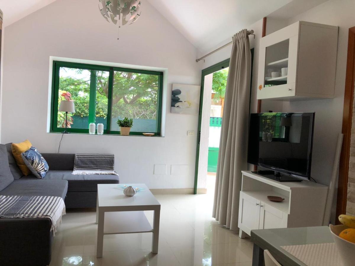 Ahtha Green Bungalow Maspalomas San Bartolome Bagian luar foto