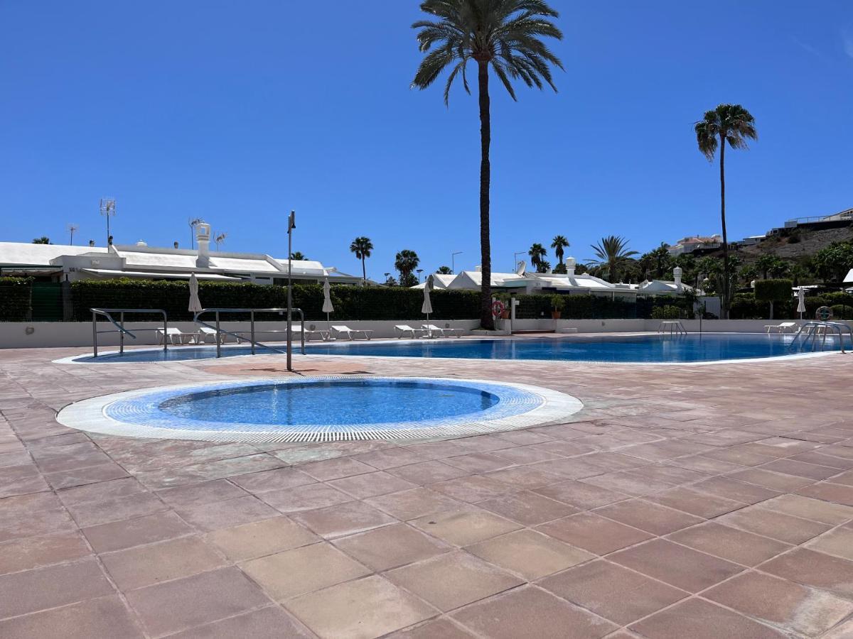 Ahtha Green Bungalow Maspalomas San Bartolome Bagian luar foto