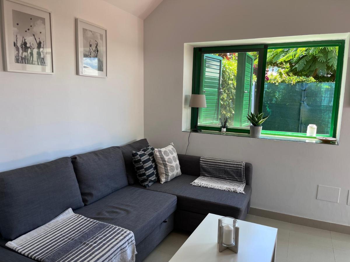Ahtha Green Bungalow Maspalomas San Bartolome Bagian luar foto