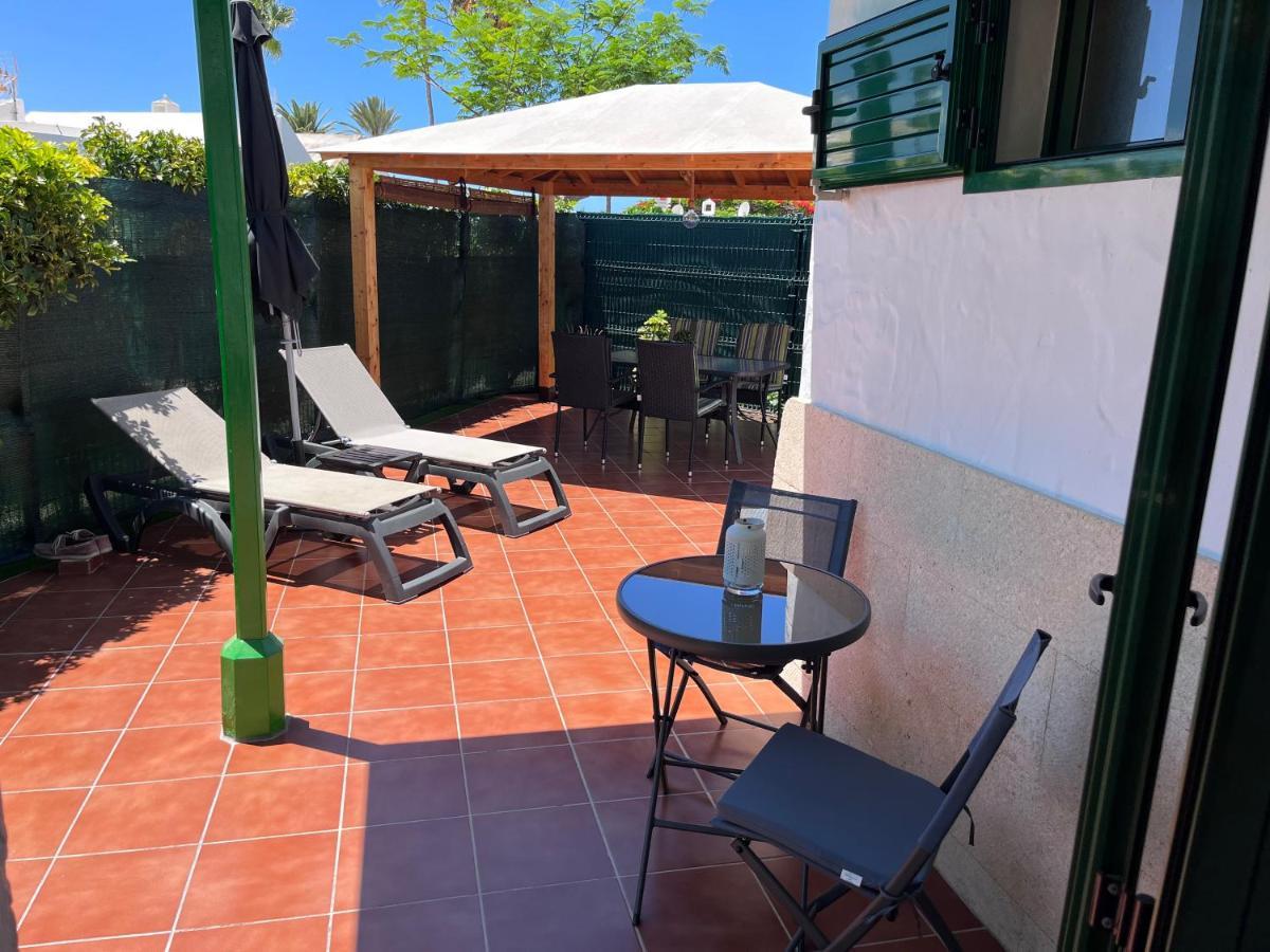Ahtha Green Bungalow Maspalomas San Bartolome Bagian luar foto