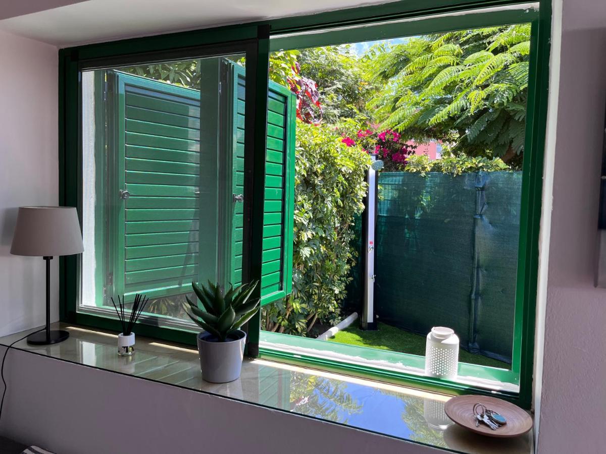 Ahtha Green Bungalow Maspalomas San Bartolome Bagian luar foto