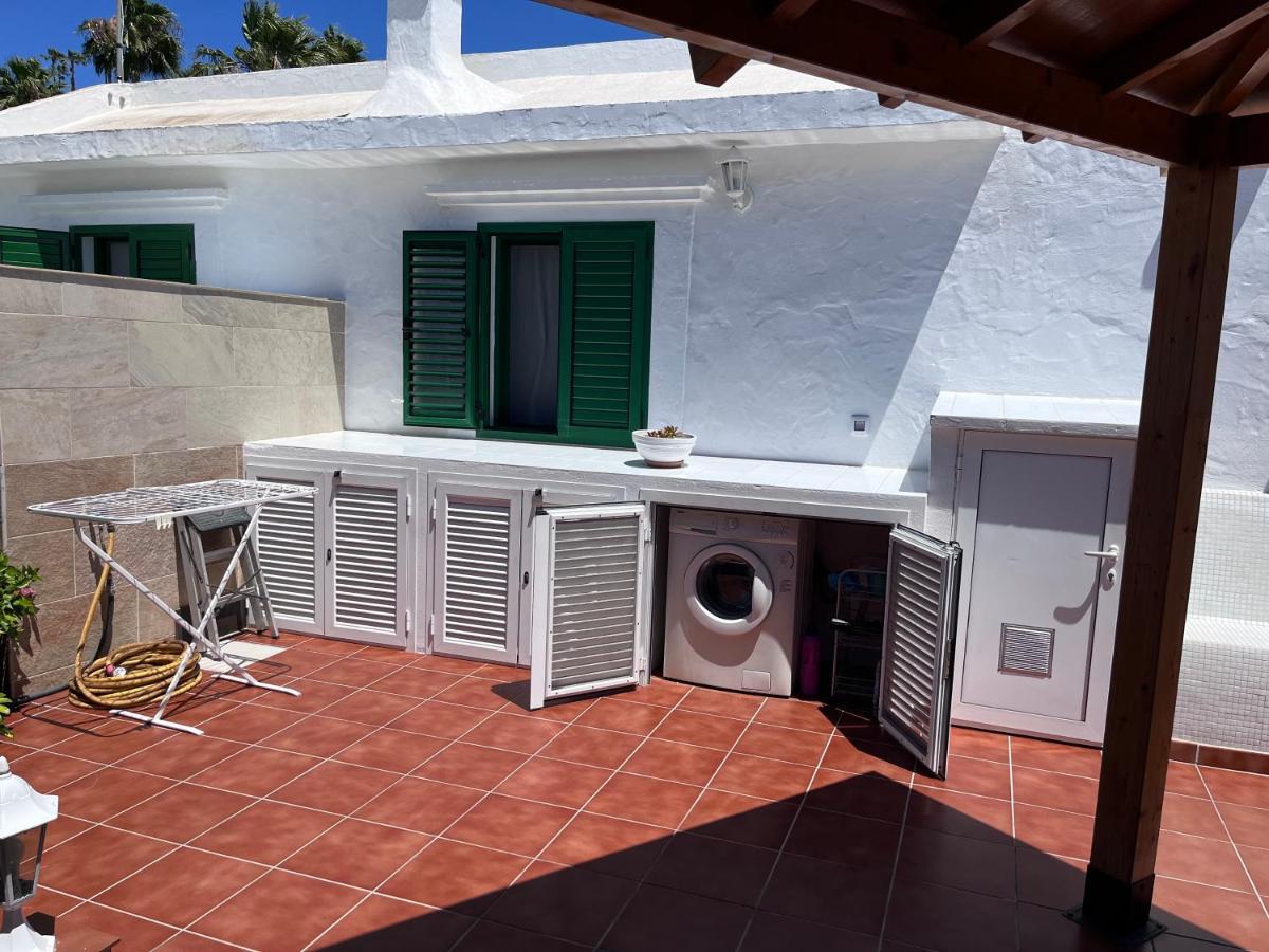 Ahtha Green Bungalow Maspalomas San Bartolome Bagian luar foto