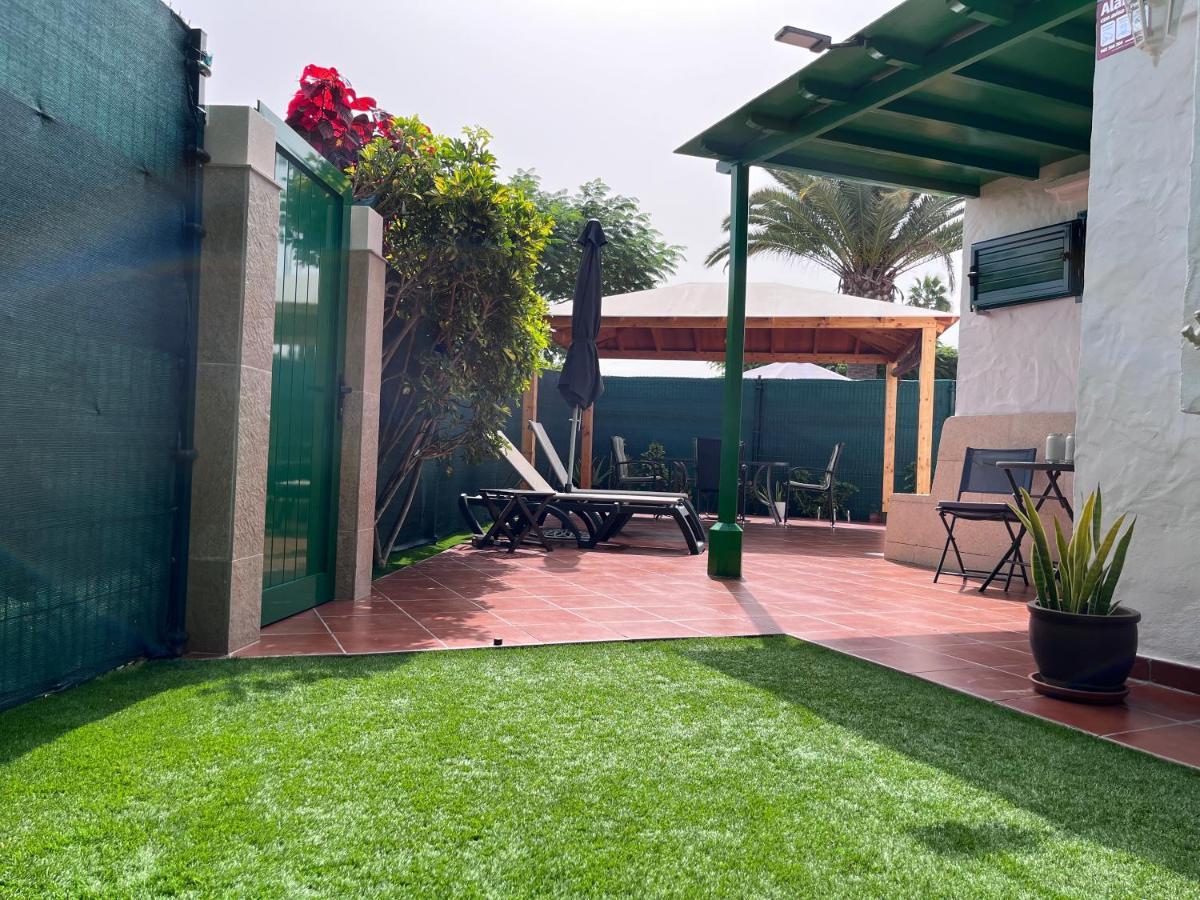 Ahtha Green Bungalow Maspalomas San Bartolome Bagian luar foto