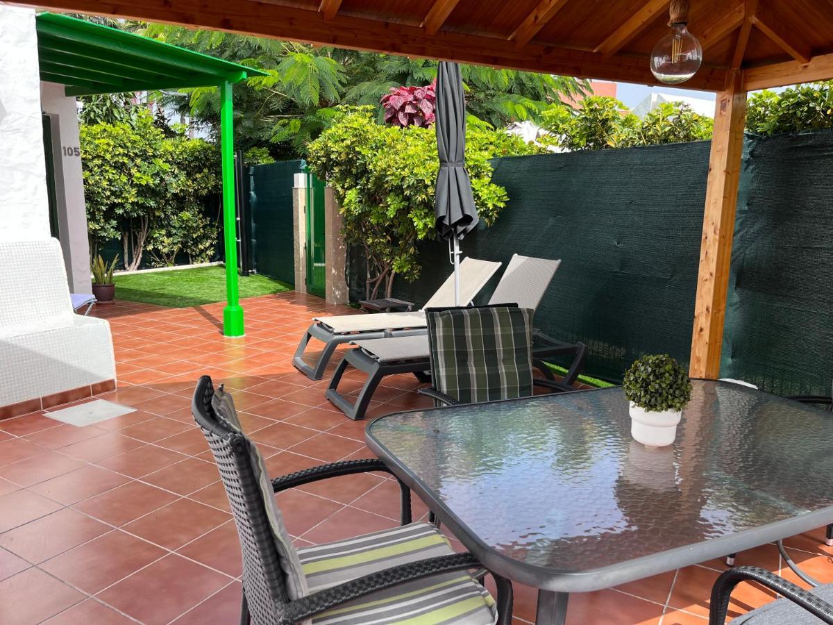 Ahtha Green Bungalow Maspalomas San Bartolome Bagian luar foto