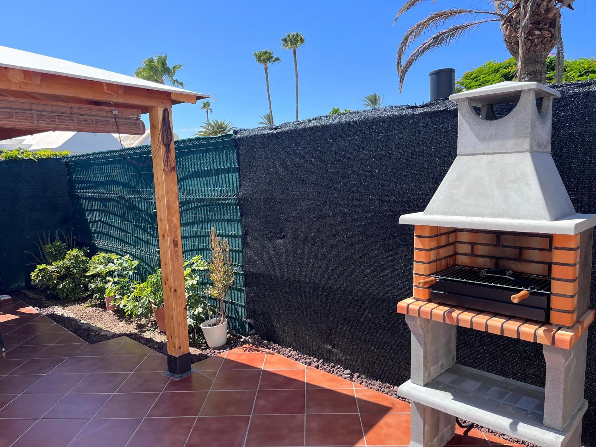 Ahtha Green Bungalow Maspalomas San Bartolome Bagian luar foto