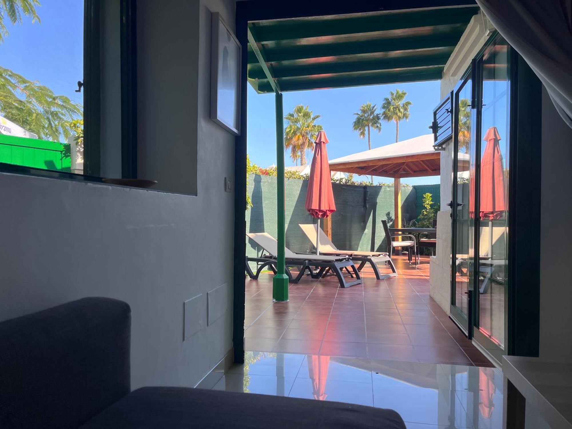 Ahtha Green Bungalow Maspalomas San Bartolome Bagian luar foto