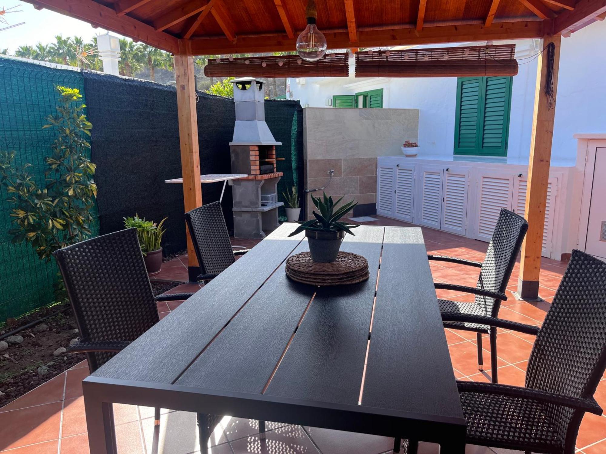 Ahtha Green Bungalow Maspalomas San Bartolome Bagian luar foto
