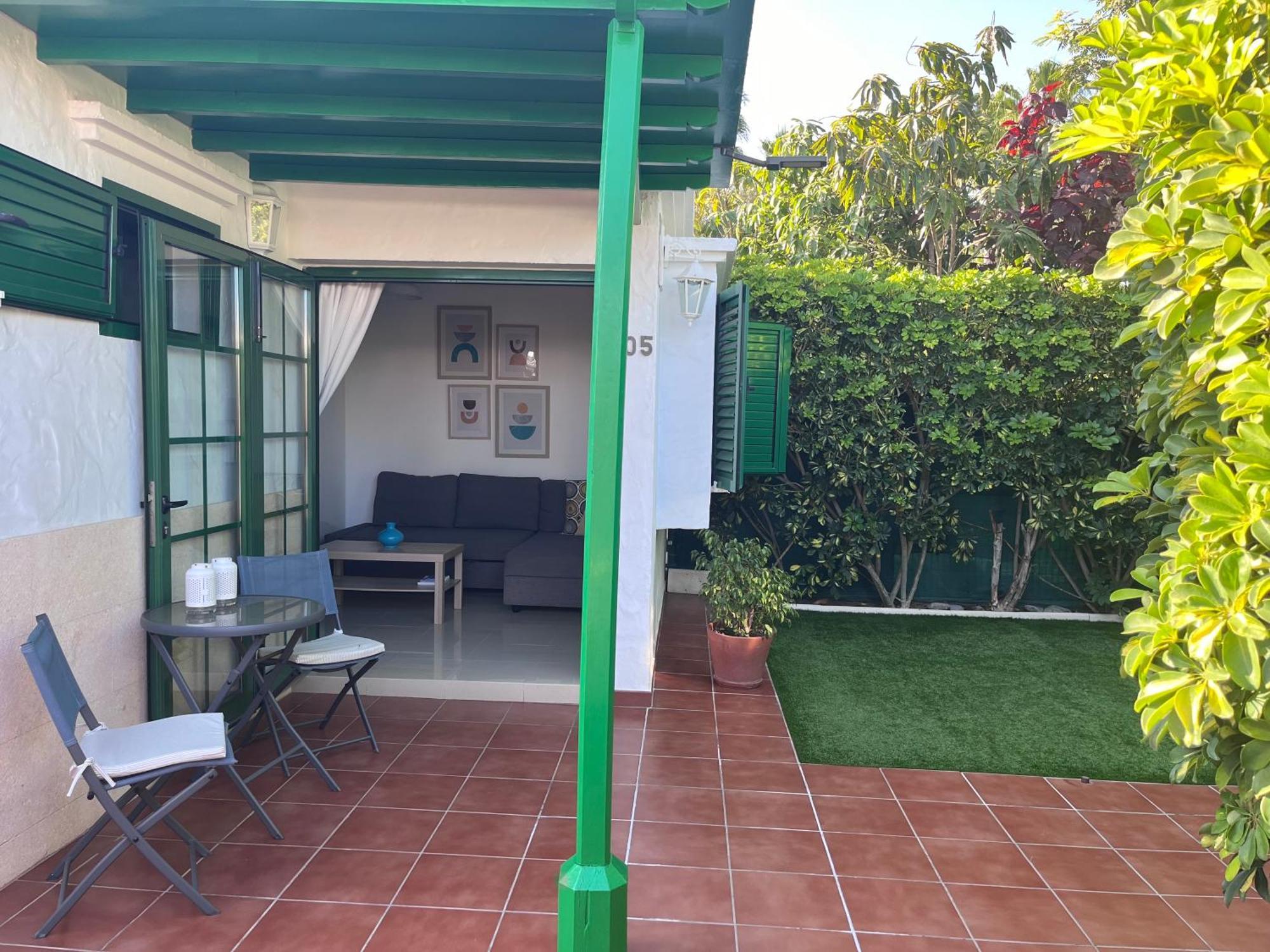 Ahtha Green Bungalow Maspalomas San Bartolome Bagian luar foto