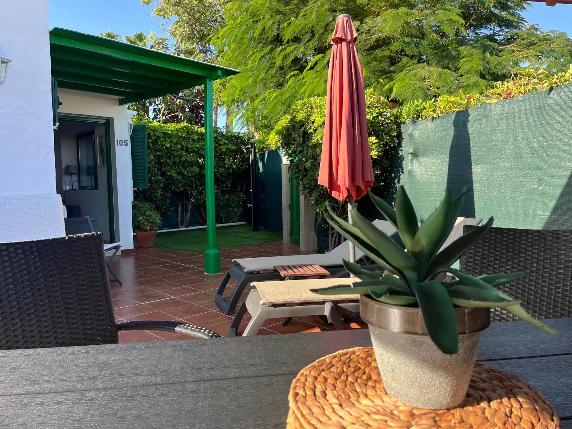 Ahtha Green Bungalow Maspalomas San Bartolome Bagian luar foto