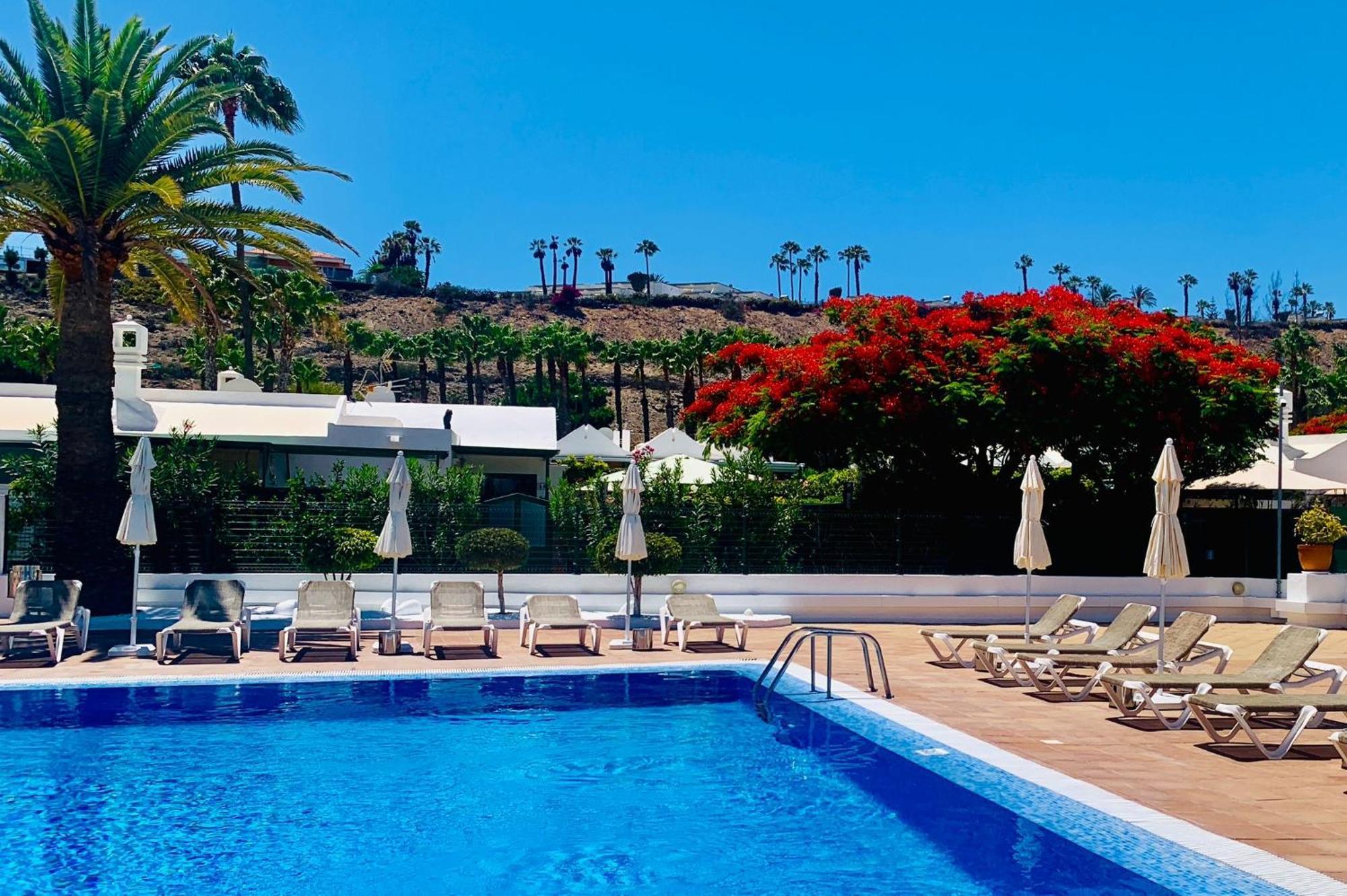 Ahtha Green Bungalow Maspalomas San Bartolome Bagian luar foto